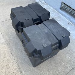 6 Volt Battery Boxes