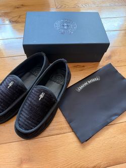 Chrome loafers