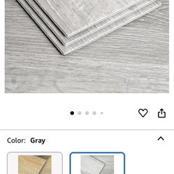 230 Square Feet Of Snap  together, waterproof flooring With Pad Attached  brand new
