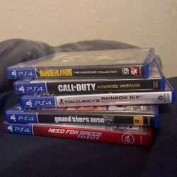 PS4 Games 