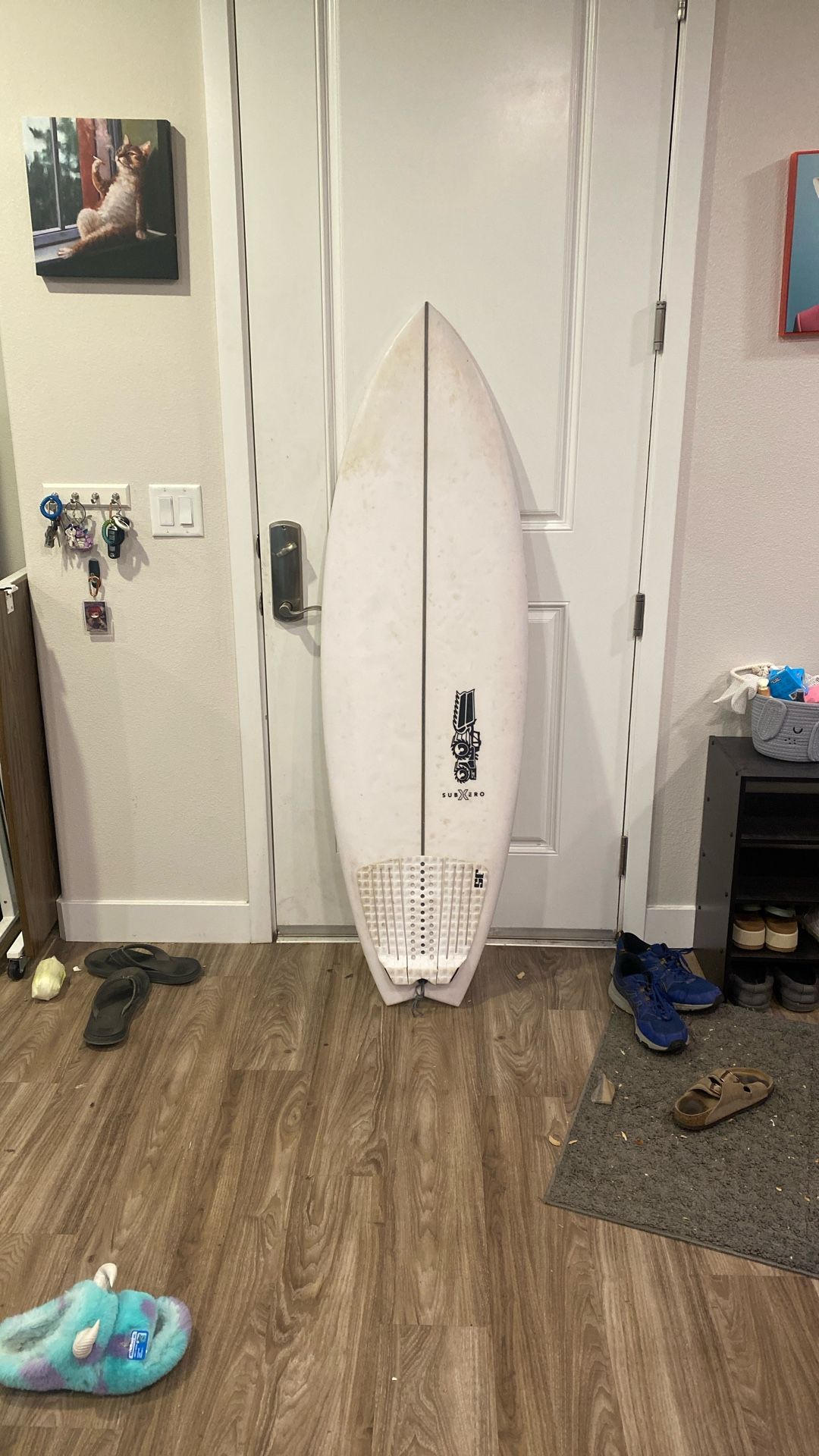 JS subxero Surfboard 5’4