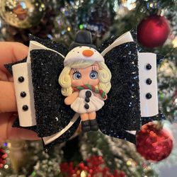 Little Girls Hair Bows 