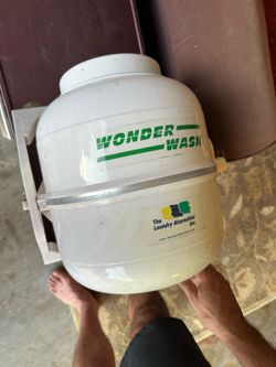 Wonder Wash unit