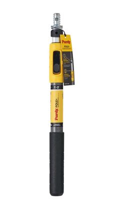 Purdy Pole+ Extension Pole 1 ft to 2 ft - NEW Professional Paint Roller Pole with Pin Lock