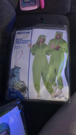 Monsters Inc Mike Wasowski Costume