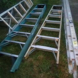 Aluminum Misc. Ladders 
