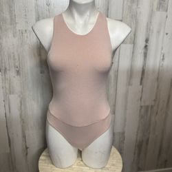 Pink Bodysuit 