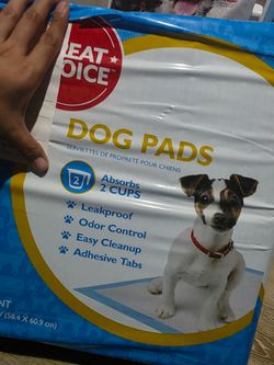 150 CT DOG PADS