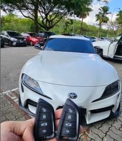Toyota Supra key fob Toyota key