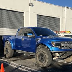 2010 Ford Raptor Svt 
