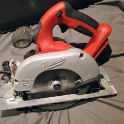 Milwaukee M28 6 1/2" Magnesium Circular Saw 