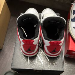 jordan 4 red cement