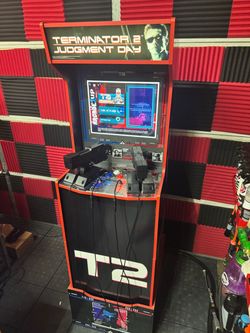 Arcade1Up Terminator 2 Judgment Day Arcade Cabinet