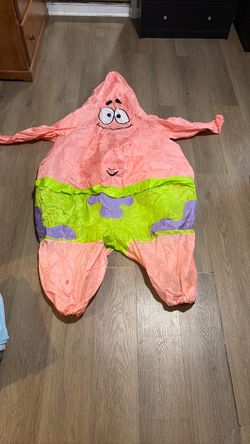 Patrick Star inflatable halloween costume