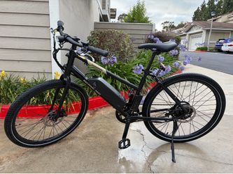 RadMission Electric Hybrid Bike - Mid-Step / Black