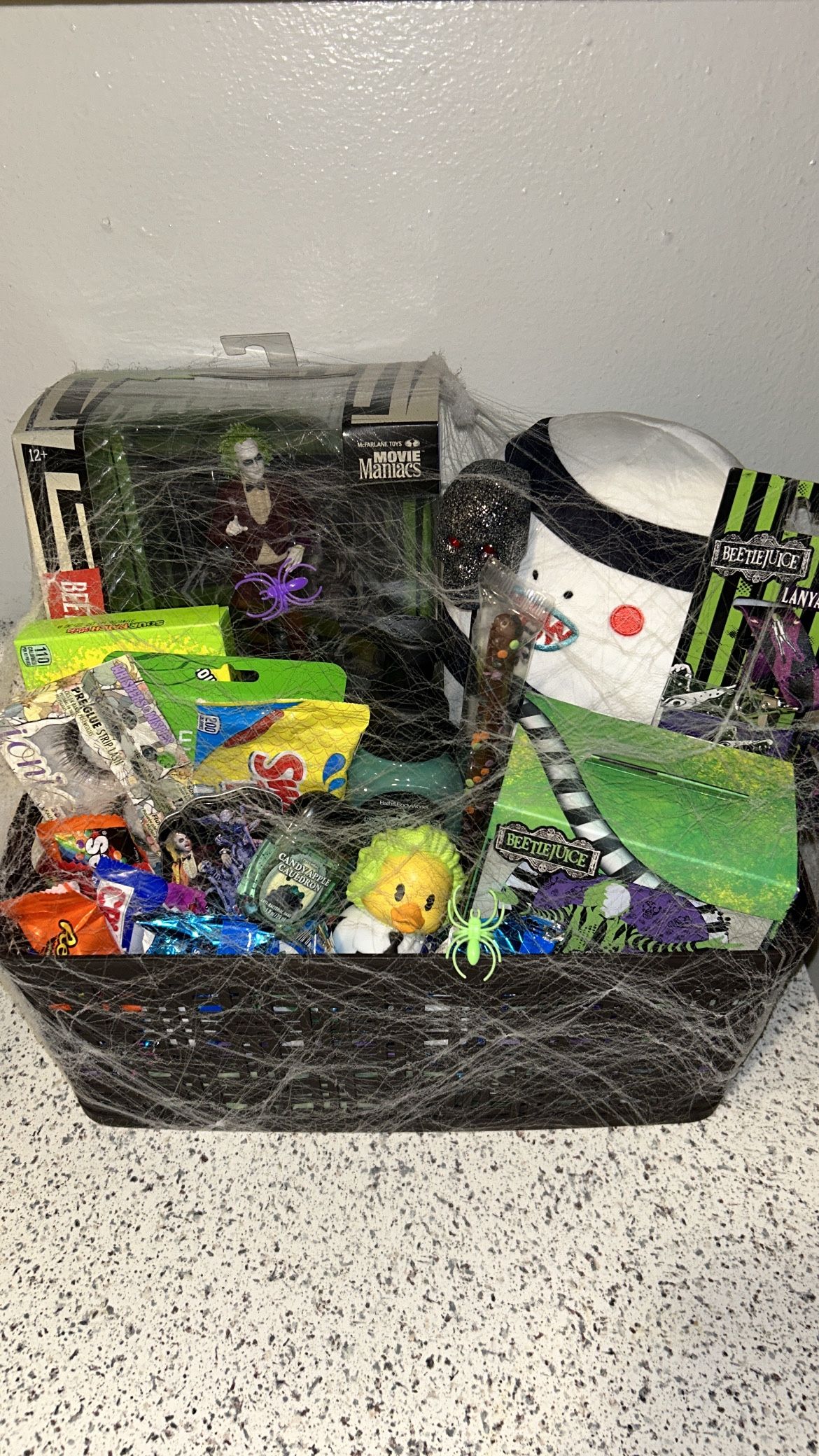 Spooky Baskets 🕷️