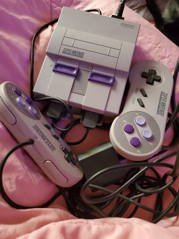 Super Nintendo