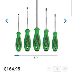 MATCO 5pc Screwdriver Set