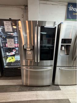 LG French Door Bottom Freezer Refrigerator