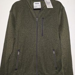 BraNd NeW** Men's Sonoma  Fleece Sweater Jacket

