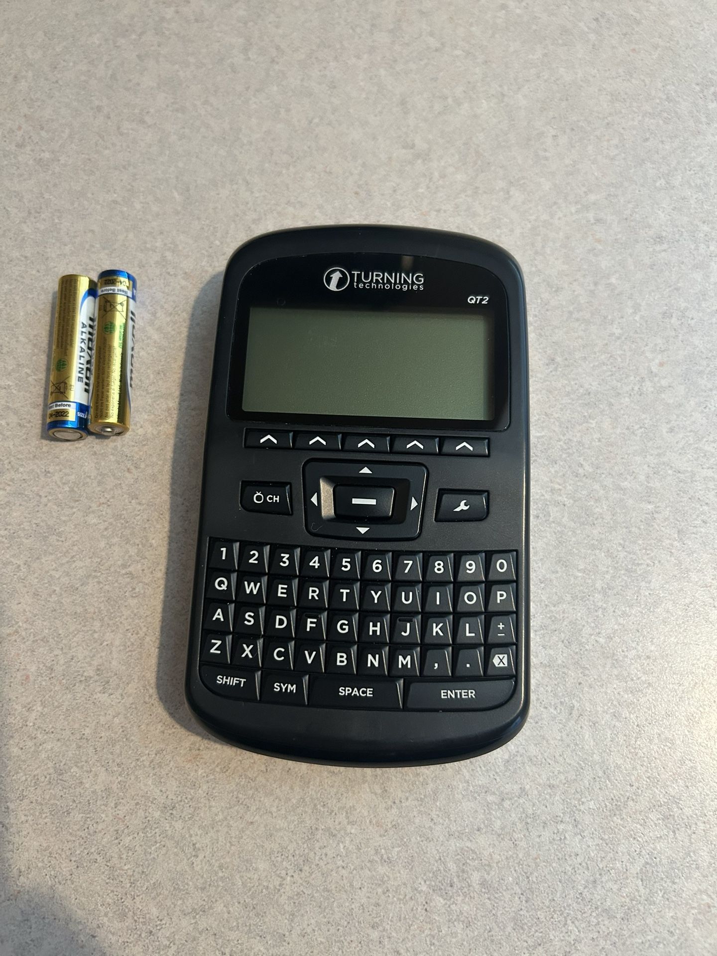 Turning Technologies QT2 Response Device