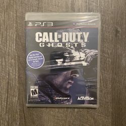 In Hand, Brand New, Never Opened Factory Sealed PS3 - Call of Duty Ghosts - Video Game
