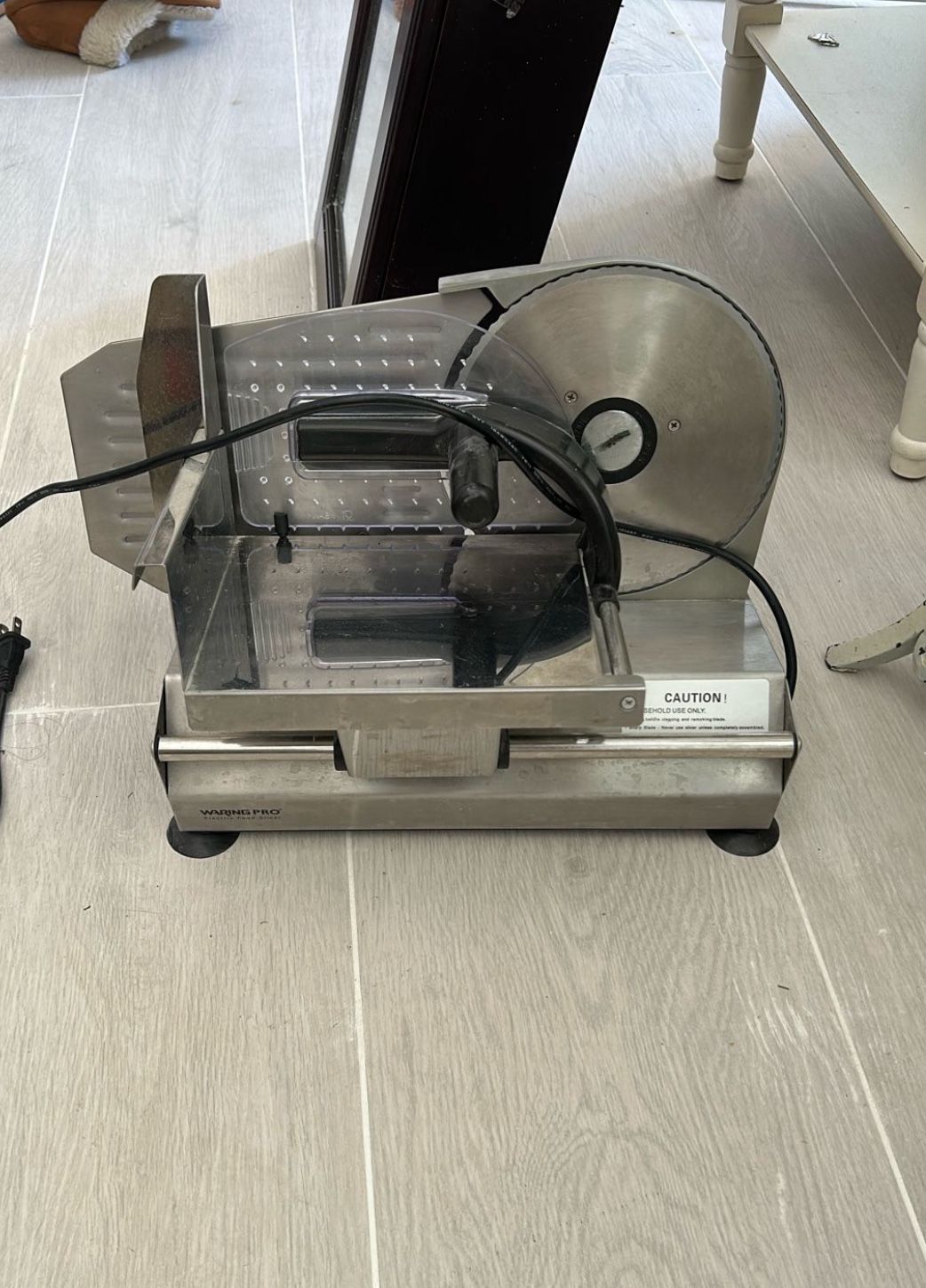 Meat Slicer Waring Pro