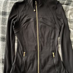 Lululemon Define Jacket Black/gold 