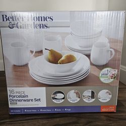 Dinner Set, Dinner, Dishes