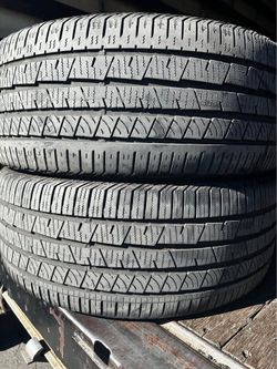 255 45 20 Continental CROSS CONTACT LX SPORT 255/45/20 Used Tires 255/45R20