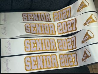 Senior sash 2027