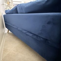 Blue Couch