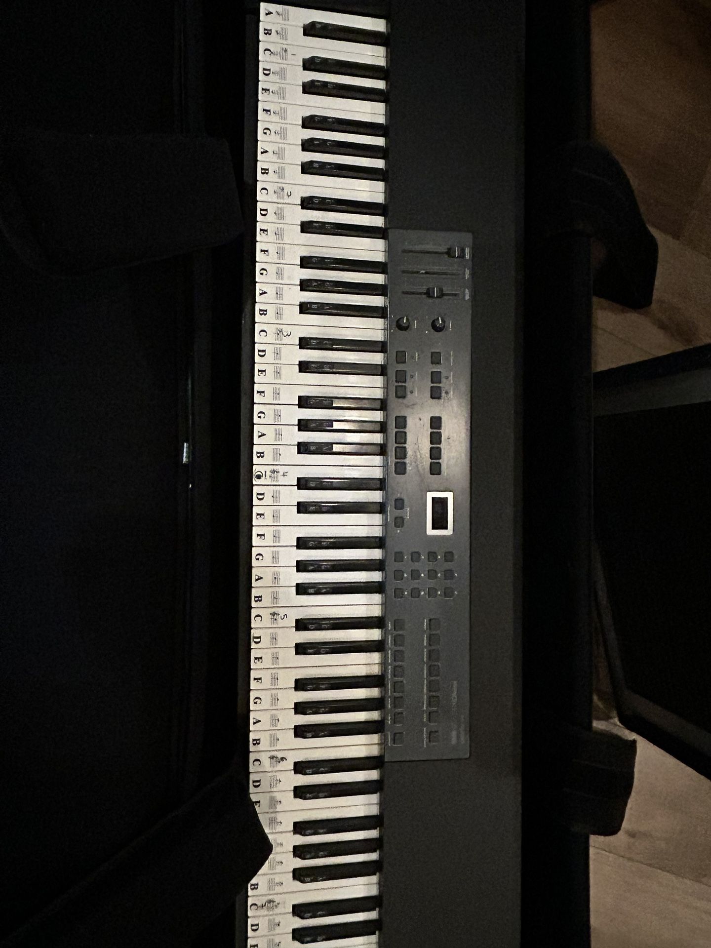 M-Audio Piano Set Up!