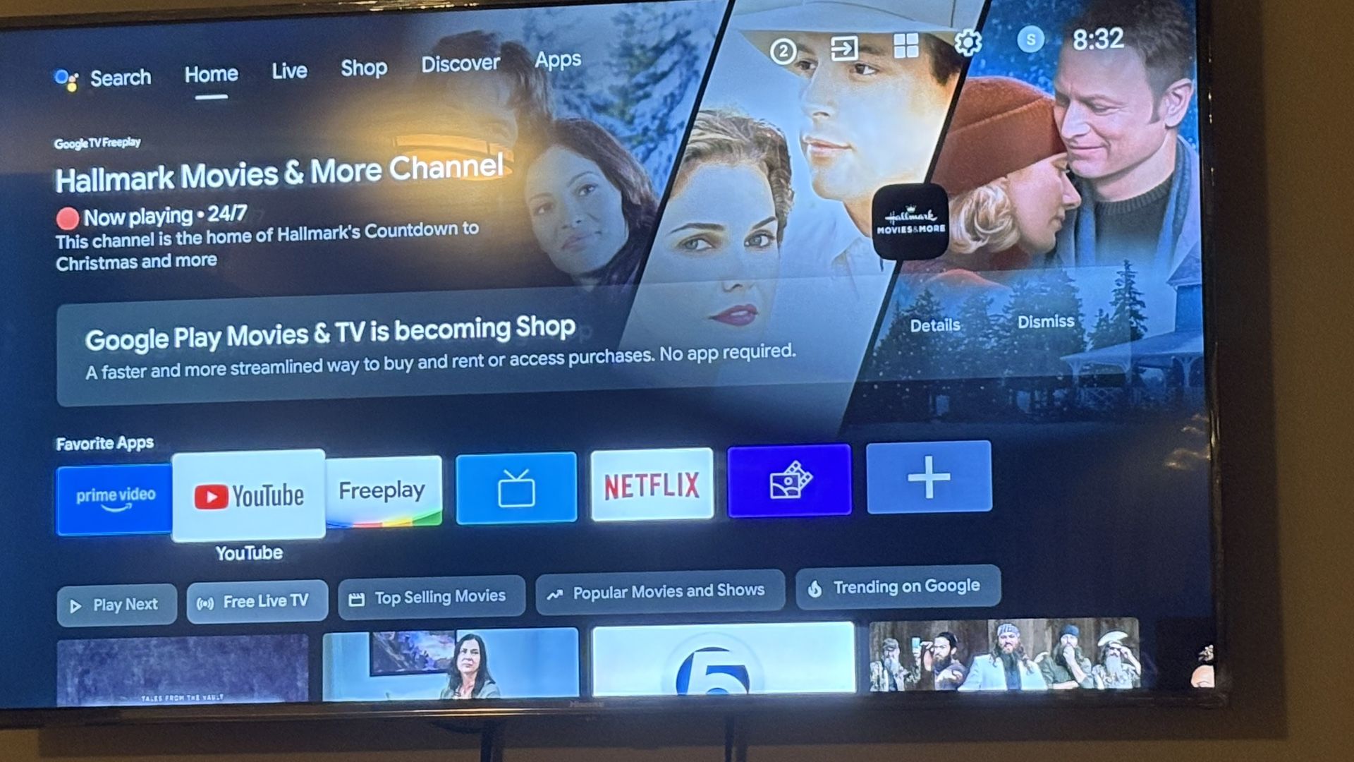 Hisense model # 55H6570F 55 inch Smart LED TV