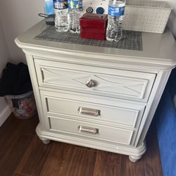 Two bedside tables from Raymore and Flanagan