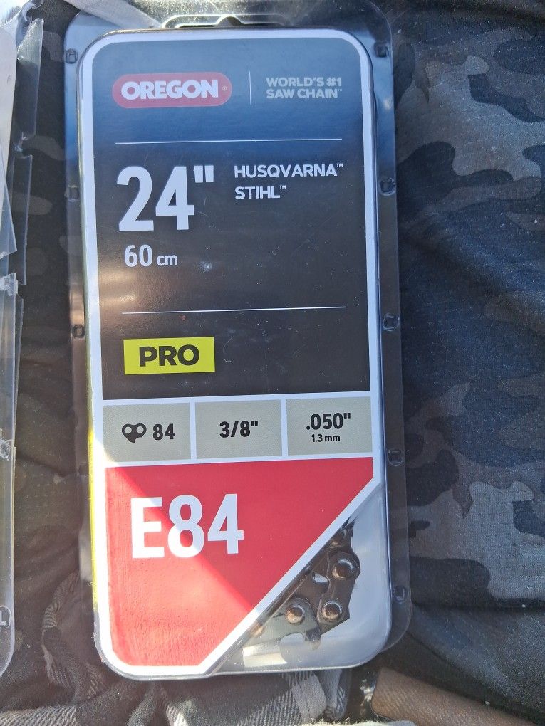 2 Brand New Husqvarna Chains