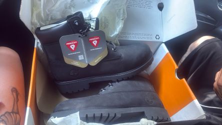 Timberlands Black boys Size 7