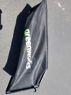 Greenworks Bag.