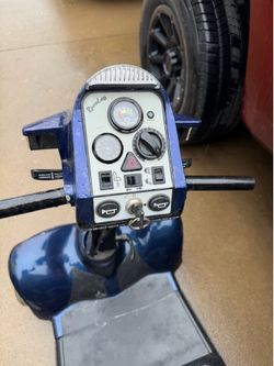 Rascal mobility scooter