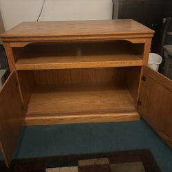 Oak Tv Stand