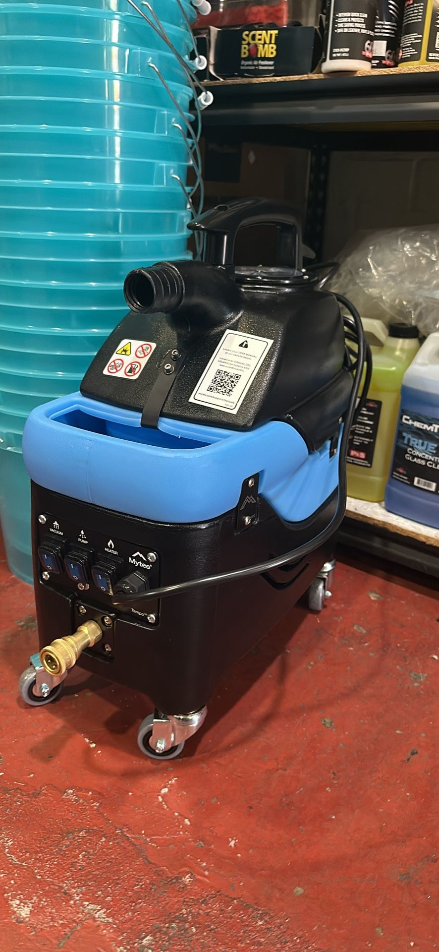 Mytee 1 Gallon Heated Carpet Extractor Only Asking $1150 (financing Available)