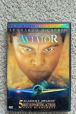 The Aviator DVD