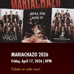 Mariachi Vargas (Indio Ca) 4-17-26