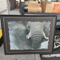 Elephant Art Piece 