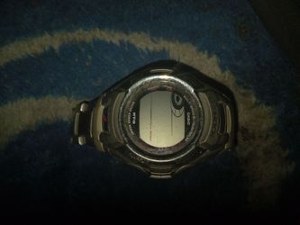 G shock watch
