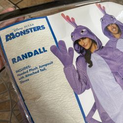 Monsters Inc Randall Costume