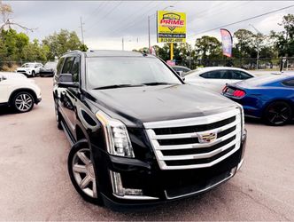 2018 Cadillac Escalade ESV