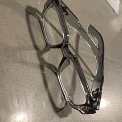 Chrome grey glasses