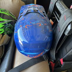 Kids motorcycle helmet