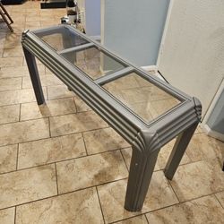 Glass Table 
